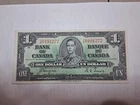 1937 Bank Of Canada 1$ Coyne/Towers U/M 0191272  EF-AU