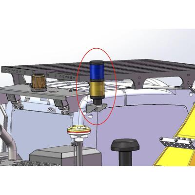 Technische Licht LED Lampe für 1/14 RC Bagger 914 Bagger Teile