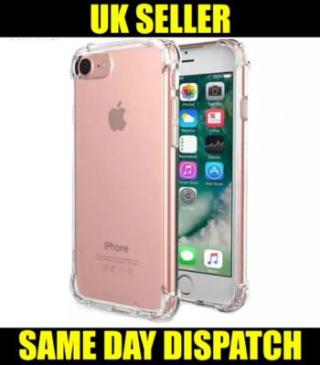 Gorilla Anti Shock transparente kristallklare Gel-Hülle für iPhone Samsung Huawei