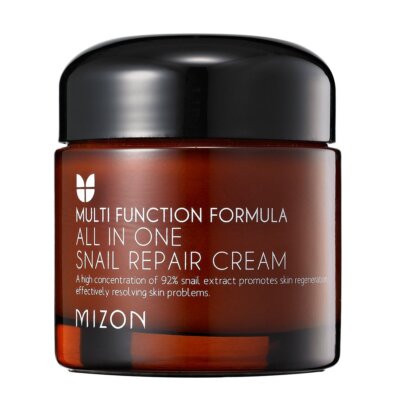 Mizon All In One Snail Repair Cream, 75 ml - regenerujący krem ze śluzem ślimaka