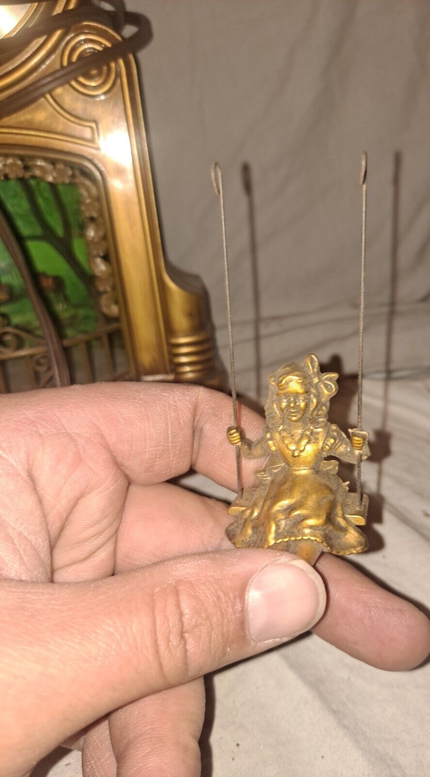 MasterCrafters model 551 animated moving Swinging Playmates clock Parts