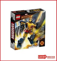 Lego® Marvel Super Heroes 76202 - Wolverine Mech - Neu & Ovp -