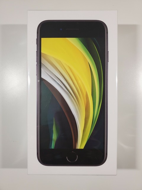 Apple iPhone SE 2nd Gen. - 64GB - Black Sim Free Factory ...