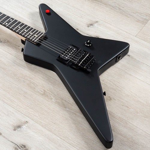 Mint EVH Limited Edition Star Guitar, Ebony Fretboard, Stealth Black