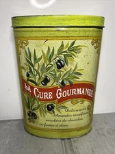 La Cure Gourmande EMPTY Collectable Tin Container..,