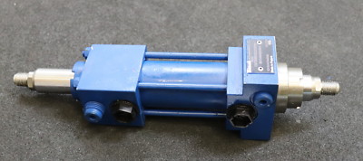 BOSCH REXROTH Hydraulikzylinder beidseitig mit Anschlussgewinde Typ CG/T3/ME5/