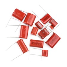 CBB Polypropylene Capacitors 0.001UF - 3.3UF Radial Metallized Film Capacitor
