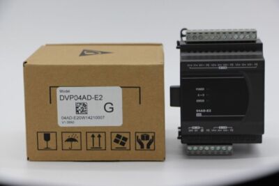 DVP04AD-E2 1PCS NEW Delta PLC Module DVP04AD-E2