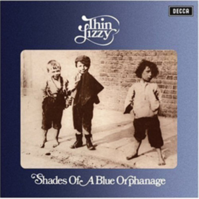 Thin Lizzy Shades of a Blue Orphanage (CD) Remastered Album (UK IMPORT)