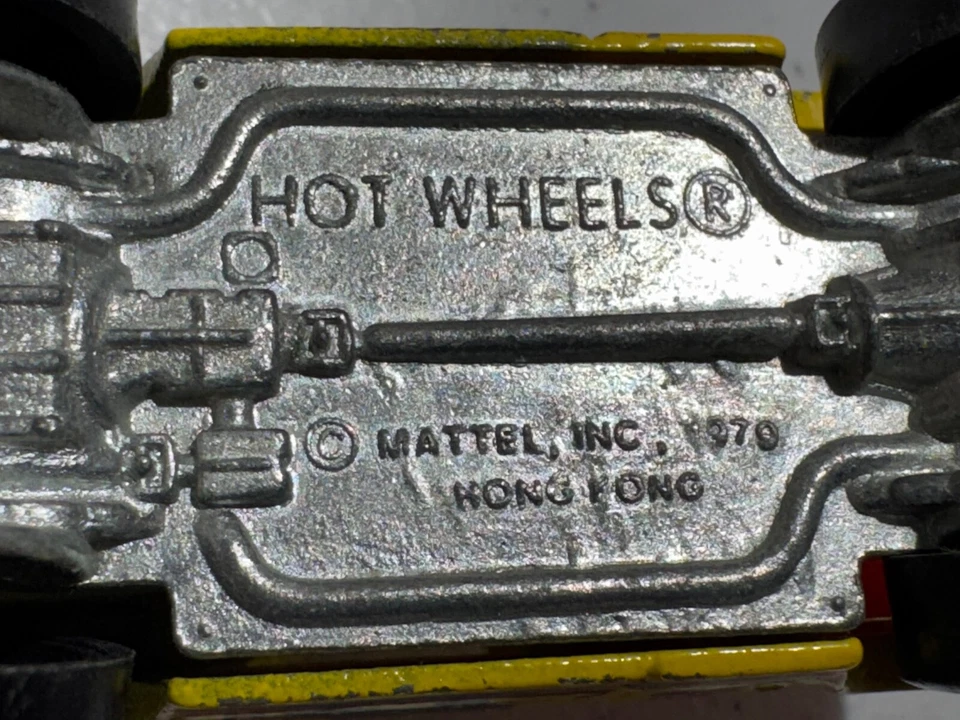 Camión arado Hot Wheels 1979 vintage de Mattel, eliminación rápida, nieve, suciedad, arena Foto 4 de 4