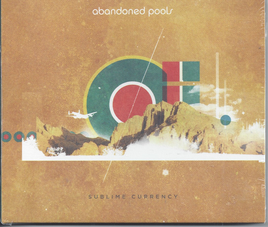 Abandoned Pools-Sublime Currency CD Christian Synth pop/Rock(New