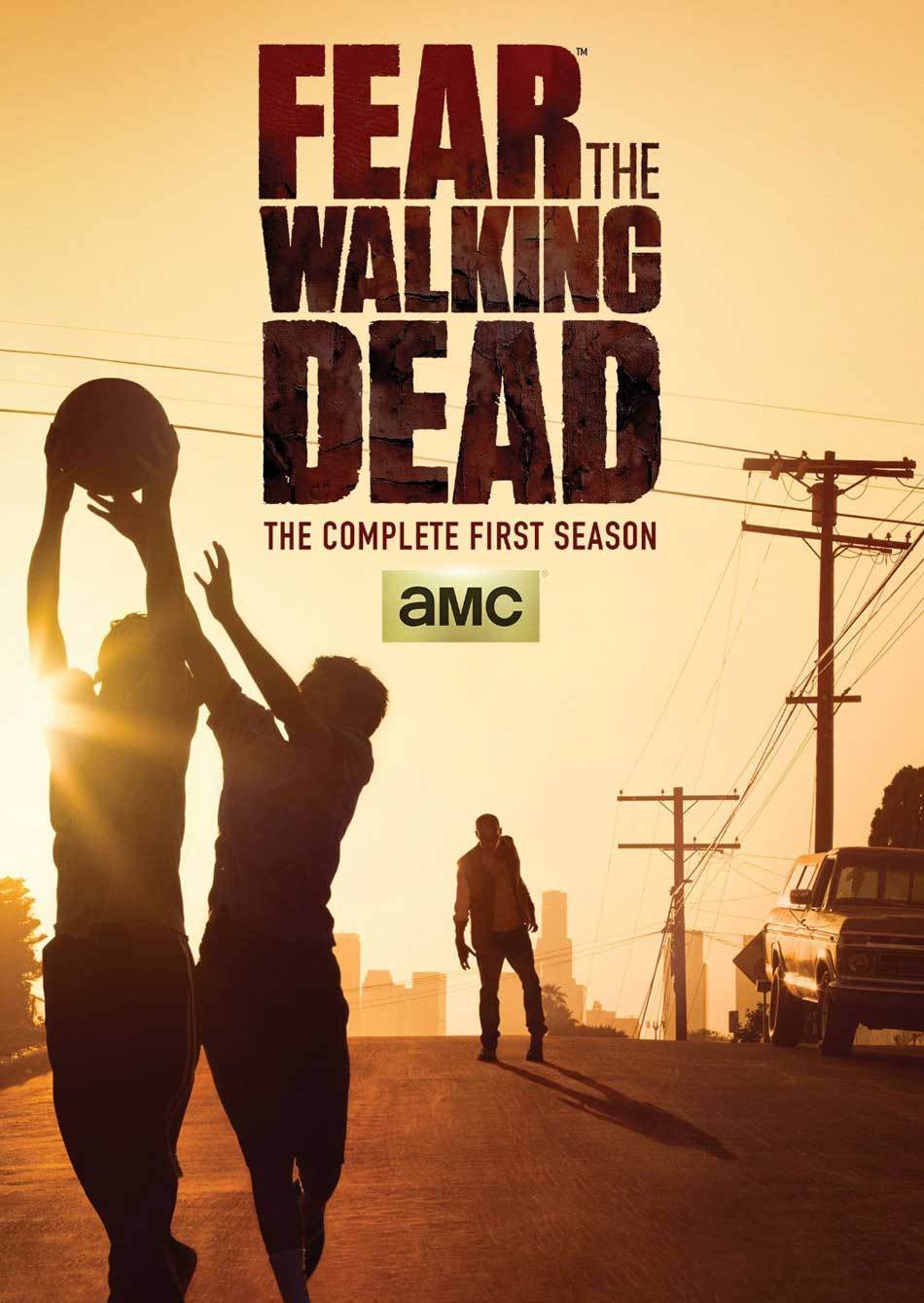 Fear The Walking Dead - Stagione 01 (2 Blu-Ray) E-ONE