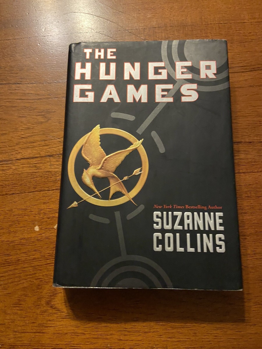 The Hunger Games by Suzanne Collins 1st Edition 2nd Printing 2008