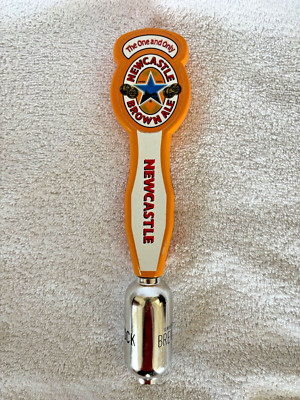 Newcastle Brown Ale Served by Brewlock 10'' Tap Handle