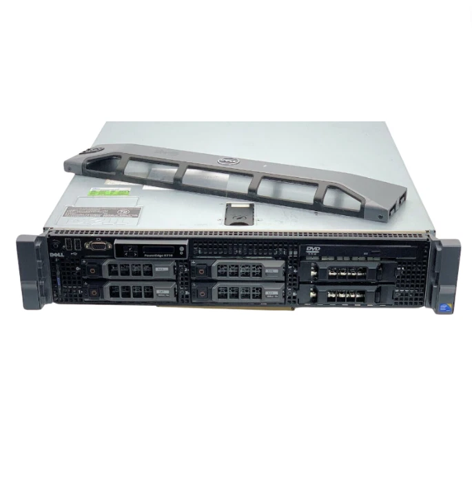 Dell poweredge 2U SERVER R710 2x XEON 4Core 5560 2.8GHz 144G 250G - Image 3 of 4