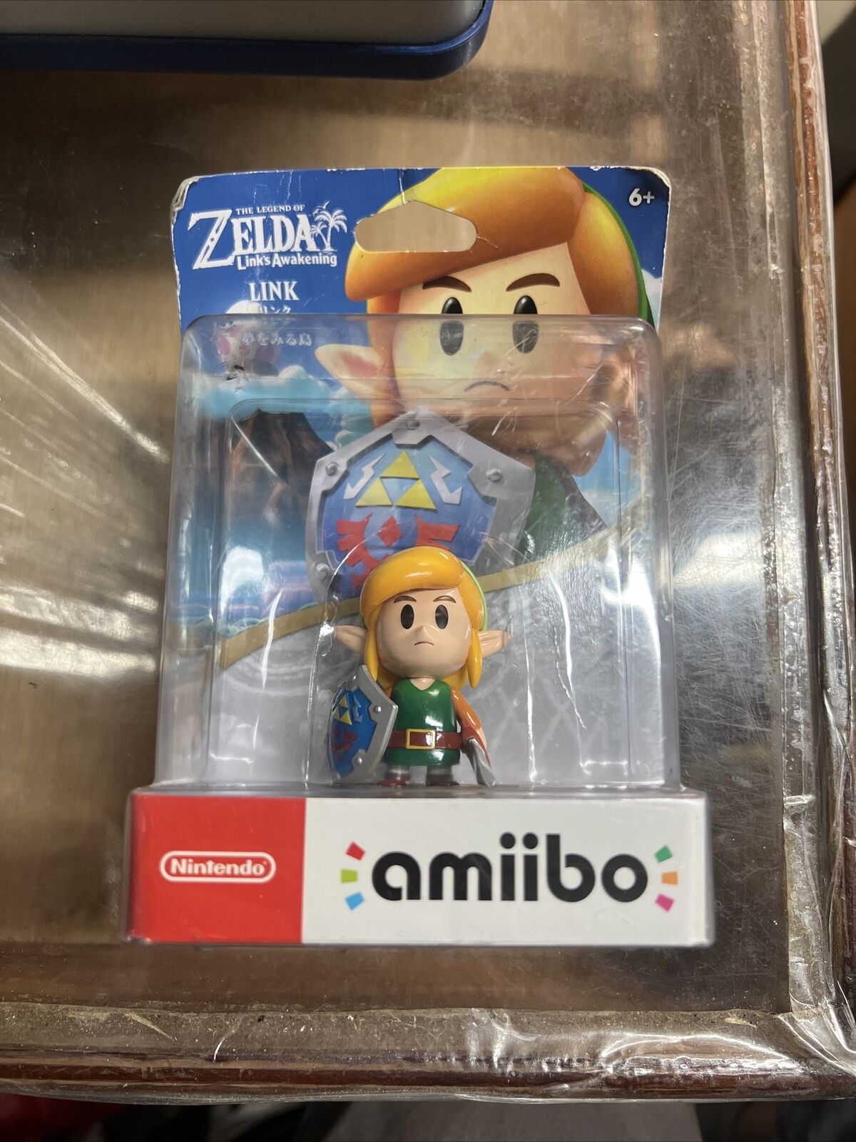 Nintendo amiibo The Legend of Zelda: Link's Awakening - Link