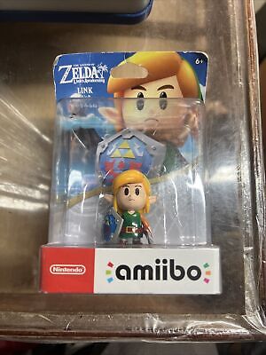  Nintendo Amiibo - Link: The Legend of Zelda: Link's Awakening  Series - Switch : Video Games