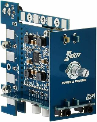 Kit Amplificatore Ibrido A Valvole EK Japan - CuBic TU-H82 (6L6GC) - Nuovo