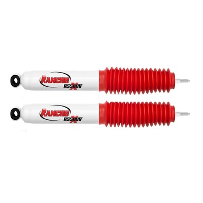 Rancho RS55047A RS5000X Shock Absorber Rear For Ford F-250 Super Duty NEW