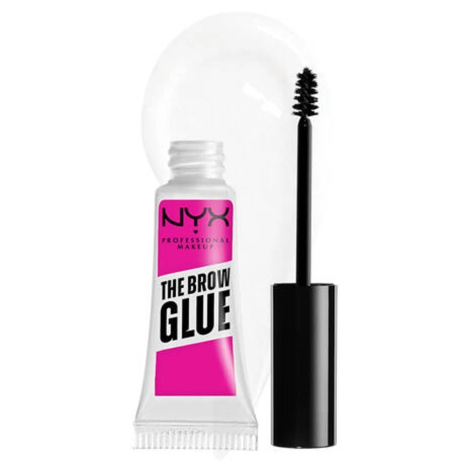 NYX PROFESSIONAL MAKEUP The Brow Glue, Extreme Hold Tinted Eyebrow Gel - Image 3 of 4