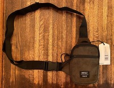 NWT WESC Olive Night Green Corduroy Mini Cros...