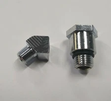 Oil Pressure Gauge Adapter Kit For Harley Shovelhead 1970 & Later Big Twin Evo