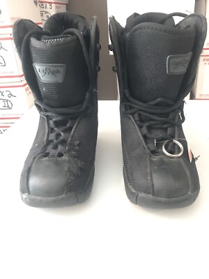 Lamar Justice Black Snowboard Boots Mens 9 Lamar Ski & Snowboard Boots for Men for sale | eBay main image 4