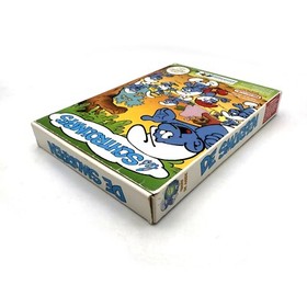 Les Schtroumpfs Nintendo NES COMPLET PAL B FRA CIB TBE