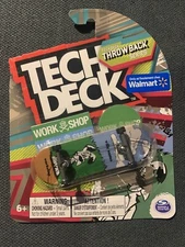 Tech Deck Throwback Series Ultra Rare Workshop Willy Santos Fingerboard Walmart