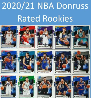 30% OFF! 2020-21 Donruss NBA Rated Rookie RC Cards - LaMelo, Edwards