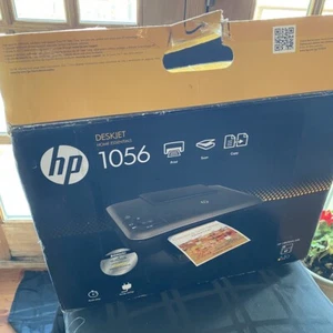 HP Deskjet 1056 Copieur de scanner d'imprimante tout en un • Nouveau dans la boîte