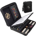 ENHANCE Tabletop Collector's Edition RPG Organizer - DnD Binder (Dragon Black)
