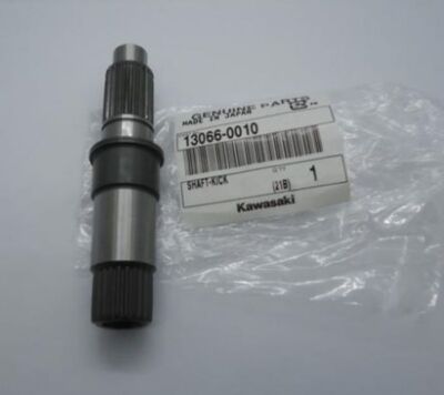 MINT KAWASAKI GENUINE NEW 2009 - 2015 KX450F KICK STARTER SHAFT