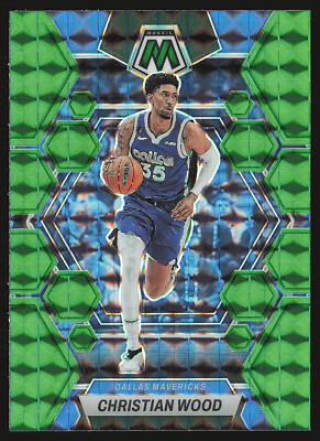 Christian Rood Rounds 2022-23 Panini Mosaic #125 Christian Wood Green | eBay