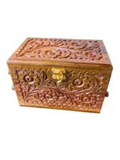 Wooden Jewelry Box  