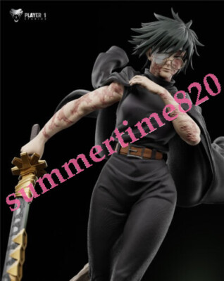 Player 1 Studio Jujutsu Kaisen Zenin Maki Resin Model Pre-order 1