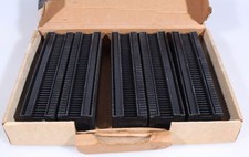 5 SET OF 40 COMPARTMENTS SLIDE TRAYS IN ORIG BOX