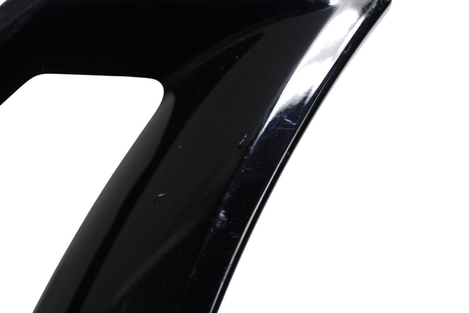 McLaren 720S Front Left Bumper Air Vent Trim Insert 2018 - 2023 OEM