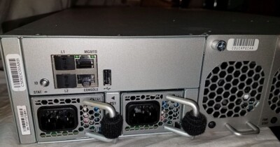 Cisco Nexus N5K-C5596UP V02 48 Port 5596UP Switch W/ DUAL PSU + 2