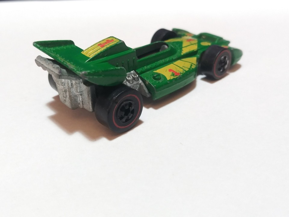 1973 Hot Wheels El Rey Special Green REDLINE Hong Kong eBay