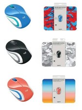 Logitech Wireless Mini Mouse M187  14" Sleeve Bundle NEW