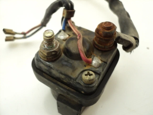 Solenoide/relé de arranque Yamaha XS1100 XS 1100 #5153 Foto 4 de 4