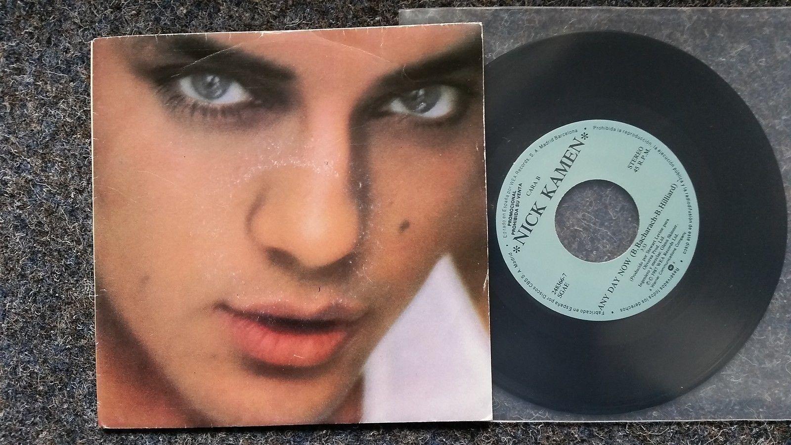 7"" Single Vinyl Nick Kamen - Nobody else SPAIN PROMO