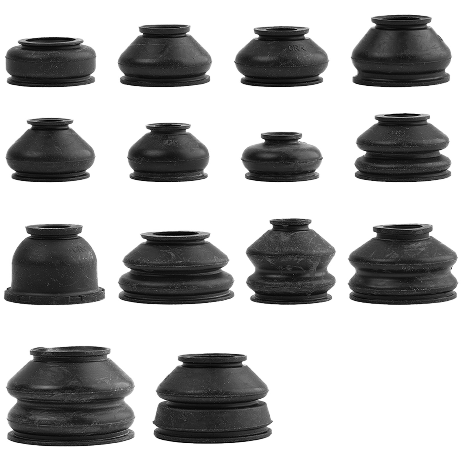 14 X Universal Rubber Ball Joint Rubber Dust Boot Cover Track Rod End