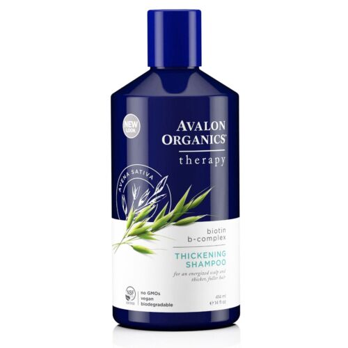 Hair Thickening Shampoo, Biotin B-Complex Therapy, Avalon Organ 414 ml -IN HAND  - Picture 1 of 8