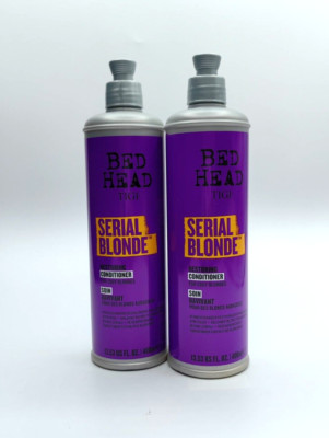 2x Tigi Bed Head Serial Blonde Conditioner 400 ml G141