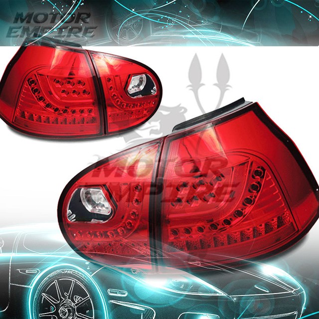 For 20062009 Volkswagen Rabbit LED Tail Light eBay