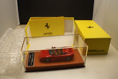 BBR・フェラーリ355 BBR 1/43 フェラーリ Ferrari F355 Berlinetta 1994 Bianco