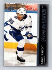 2021-22 Upper Deck Daniel Walcott RC #229 Rookie Young Guns Lightning 