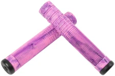 Sunday Seely Grip - 160mm, Pink/Purple Swirl  BMX Bike